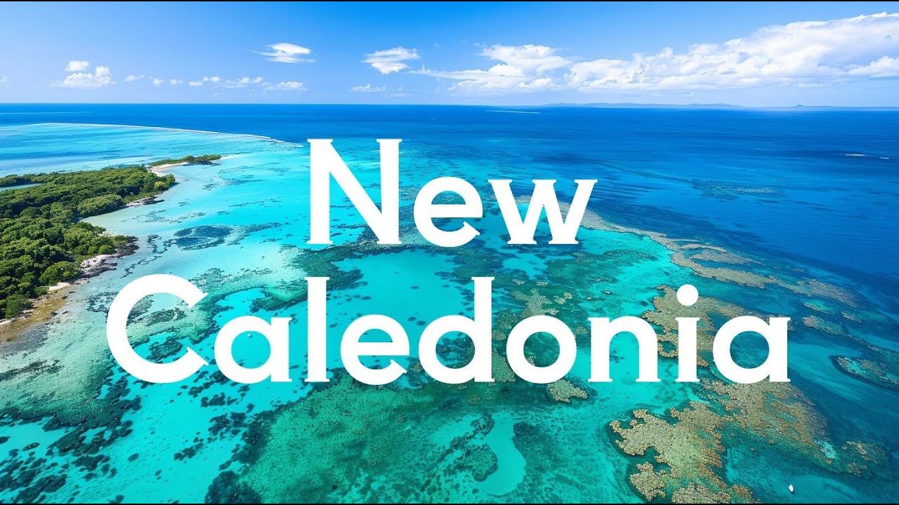 4K Spectacular views and relaxing music in New Caledonia-ニューカレドニアの絶景とリラックスできる音楽