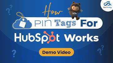 PinTags For HubSpot Demo Video | How to Use PinTags For HubSpot