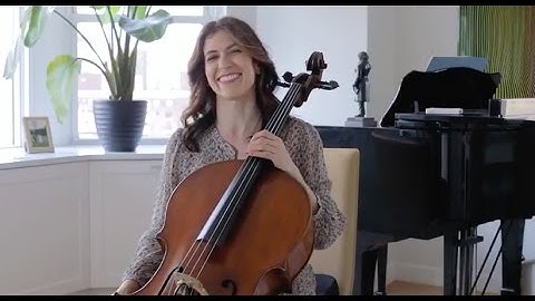 Bach Masterclass: Sarabande from Suite No. 5 - Musings with Inbal Segev