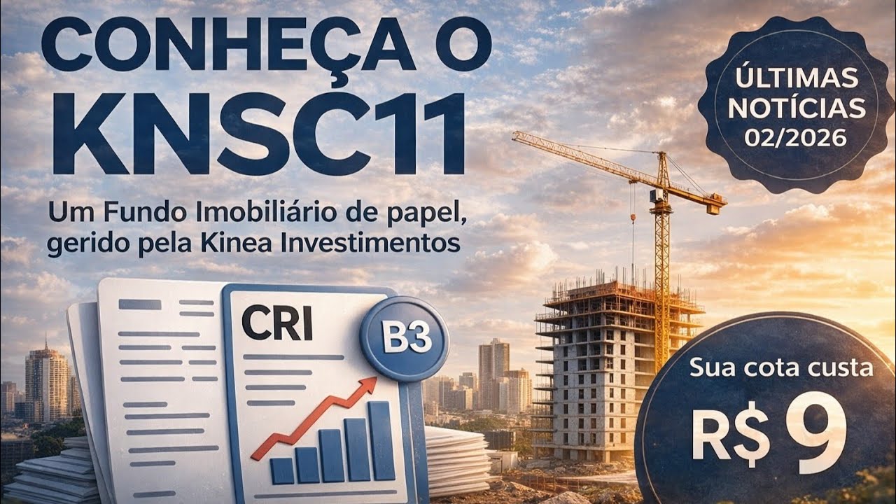 Kinea KNSC11: Um fundo da Kinea Investimentos que custa menos que 10 reais ...