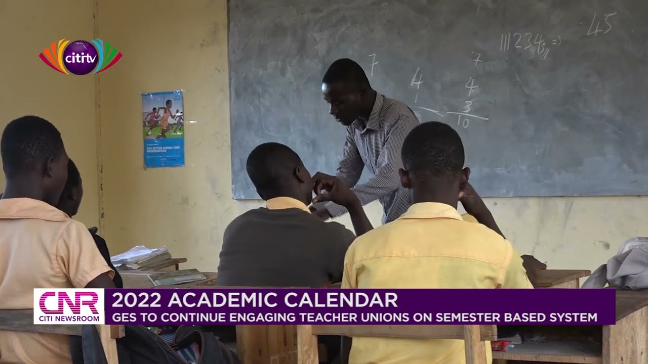 We'll continue to engage teacher unions on semesterbased academic