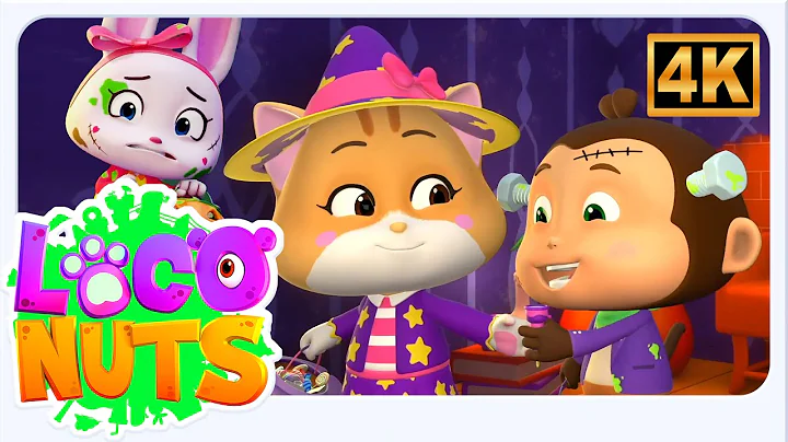 Haunted House Fun Halloween Song For Kids By Loco Nuts