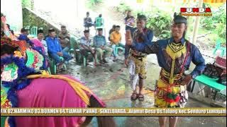 LIVE CITRA BUDAYA KUDA KEMBAR DI HJTY Bpk.ROFIK Talang senduro lumajang