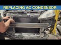 Peugeot 207 Air con condensor replacement