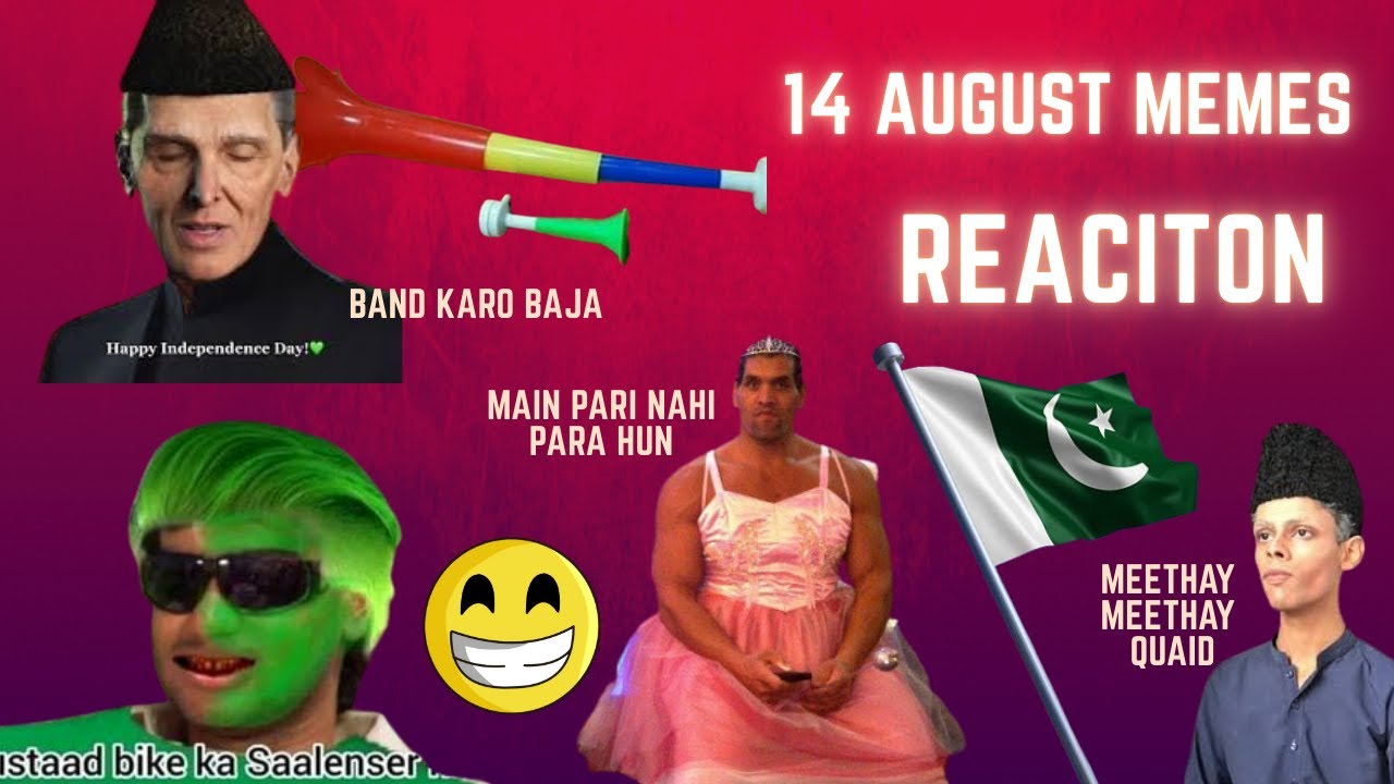 Reacting to the Funniest 14 August and others Memes