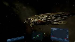 X4  Foundations: X4 Foundations: Testing 40 Kukri with heavy cluster missiles vs 1 xenon I