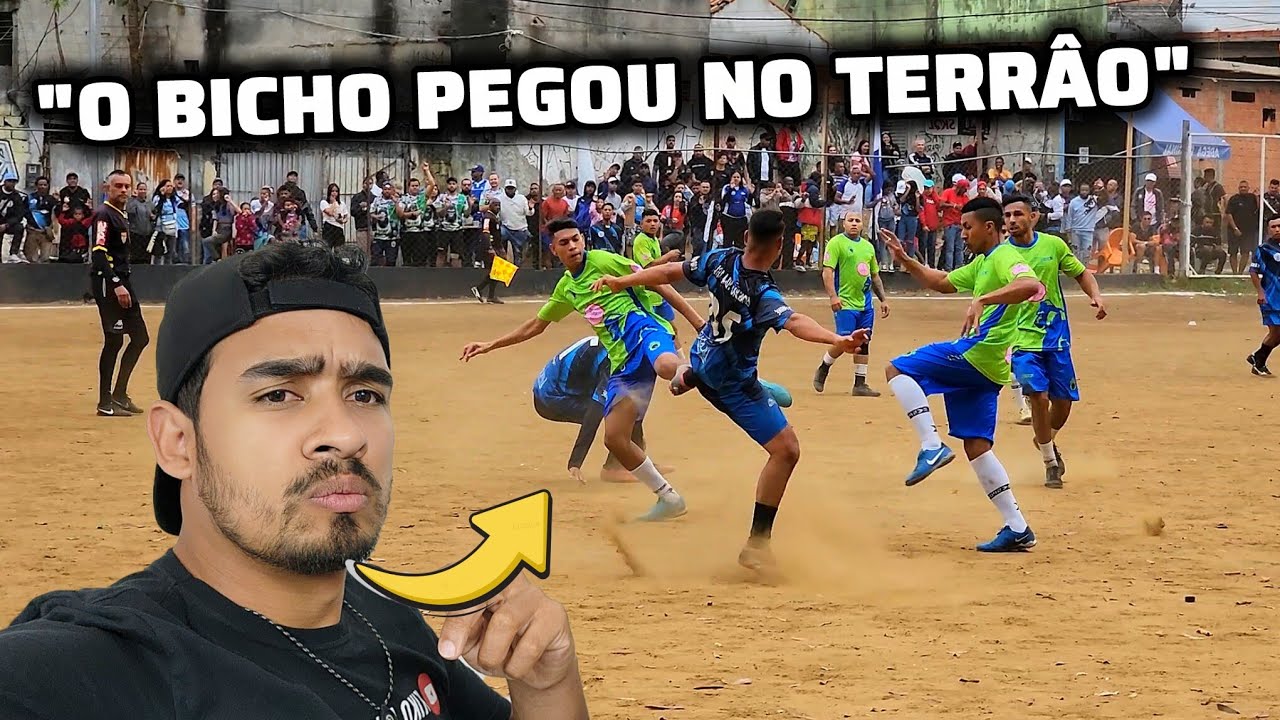 A FINAL NO TERRAO PEGOU FOGO E A POEIRA SUBIU ENTRE PLANETA PARK VS CONEXÃO 