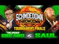 Movie Trivia: "The Spider" Robert Parker vs Saul - InnerGeekdom Tournament | Schmoedown