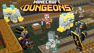 РУКАВИЦА УРАГАНОВ - GAUNTLET OF GALES - Minecraft Dungeons Echoing Void DLC