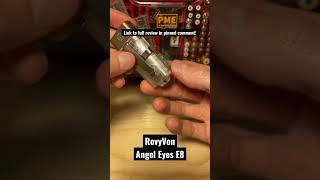 The RovyVon Angel Eyes E8 Keychain Flashlight: Options. #flashlight #torch #edc #shorts screenshot 3