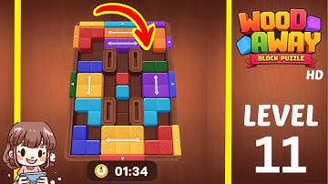 Wood Away Level 11 Solution Walkthrough