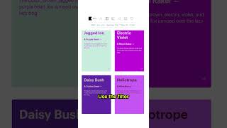 Color Combos made easy with Khroma.ai