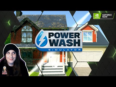 ? LIVE | Power Wash Simulator - GFN Summer Ambassador Summer Series | GeForce NOW RTX3080