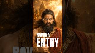 Ramayana Official Trailer Hindi Yash Entry Ravana Entry? Ranbir Kapoor, Yash #shorts #ramayana