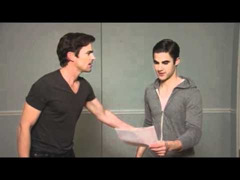 Darren Criss & Matt Bomer - Cooper Anderson Deputy Roscoe Audition