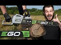 New Tools from EGO! 56V 20&quot; EGO Chainsaw Review