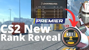 CS2 New Premier Ranked Reveal