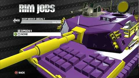 | Saints Row The Third | Car Customization Glitch |