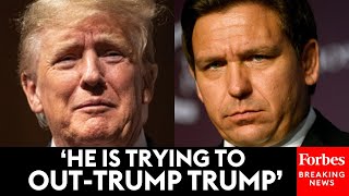 ‘It’s Really Embarrassing’: Florida Democrat Mocks DeSantis For Attempting To ‘Out-Trump’ Trump