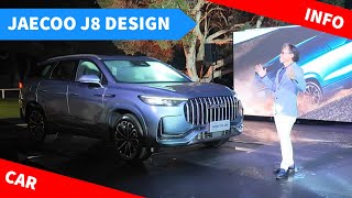 Jaecoo J8 Interior and Exterior Design Explained