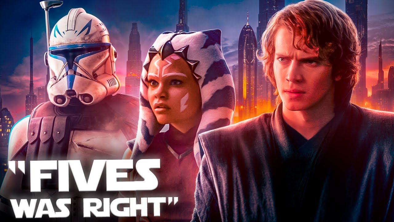 What If Anakin, Ahsoka, and the 501st Went Rogue Before Order 66