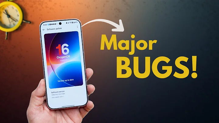 OxygenOS 16 Bugs! OnePlus Update Coming Soon to Fix Everything🔥