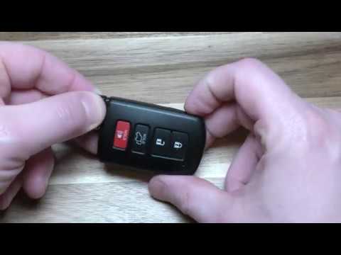 Aggregate 89+ about toyota highlander key fob replacement unmissable