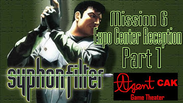 Syphon Filter Mission #6 Expo Center Reception Part 1