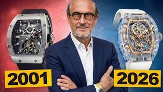 How Richard Mille Created The World’s Most Expensive Watch Brand (With No Experience)