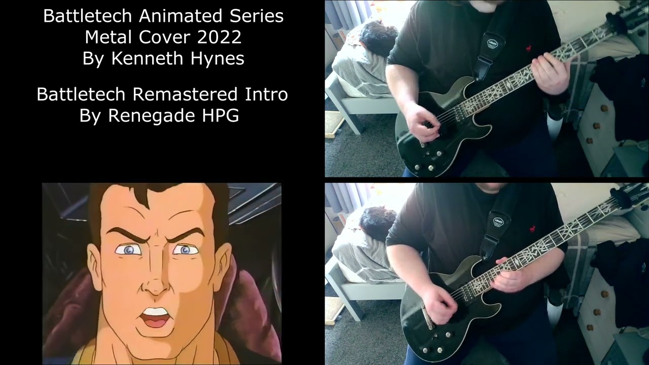Battletech Animated Series Metal Cover 2022 - YouTube