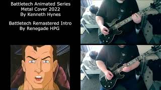 Battletech Animated Series Metal Cover 2022
