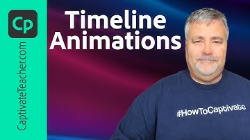 Gloednieuwe Adobe Captivate - Tijdlijnanimatie