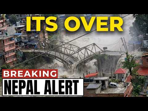 Nepal's Flash Floods | 350+ Deaths, 1.4$ Billion in Damages