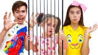 Nastya Ingin Bermain Mia Memilih Mainan Dan Artem Membawa Kejutan