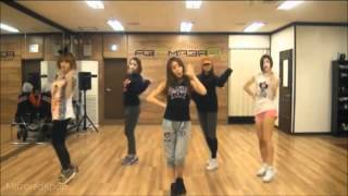 [HD] Girls Day - Oh! My God  [Slow+Mirrored] Dance Practice