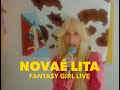 Nova lita  fantasy girl live session