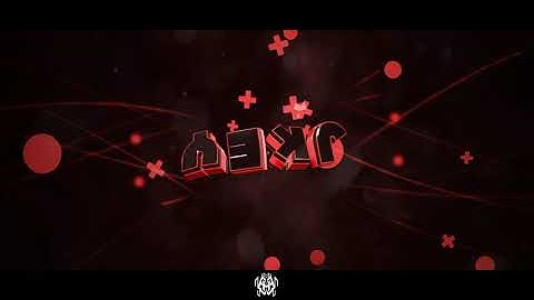 FREE RED 3D INTRO TEMPLATE