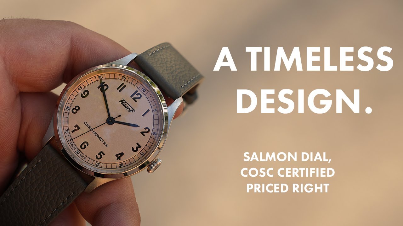 Incredible Release from Tissot - Heritage 1938 Chronometre - YouTube