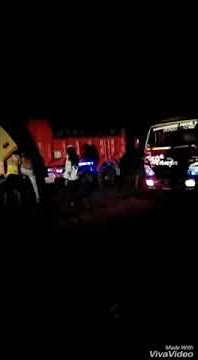 KORBAN JANJI truk mbois plat k