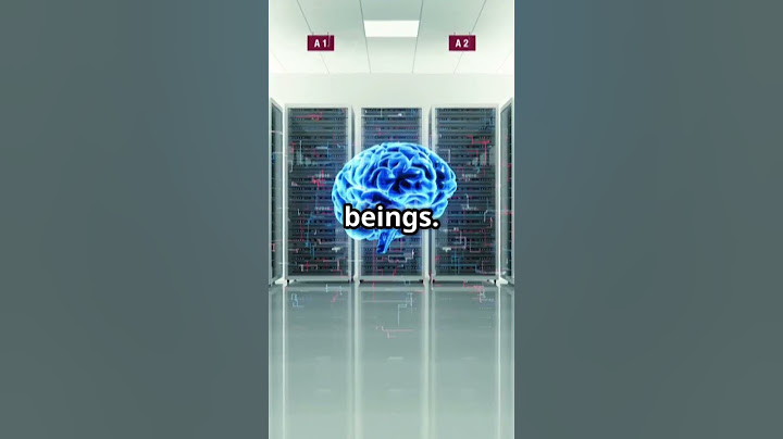 What if we’re living in a simulation?