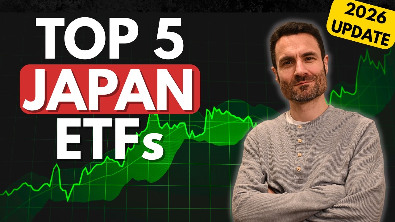 5 Best Japan ETFs to Buy & Hold Forever - 2026 Edition - YouTube