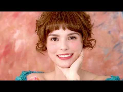 リョーユーパン「世界の名画美少女シリーズ」2019　ルノワール・ジャンヌサマリーの肖像