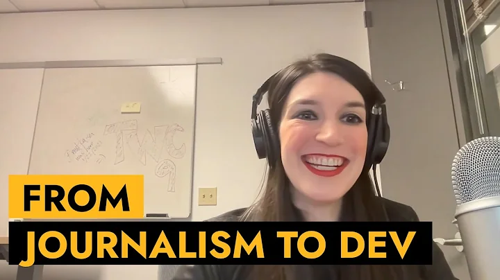 From Journalism to Developer Engagement, with Chri...