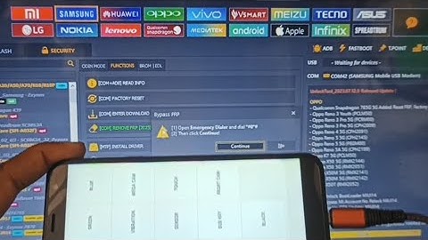 Samsung j6 frp bypass by unlock tool ii