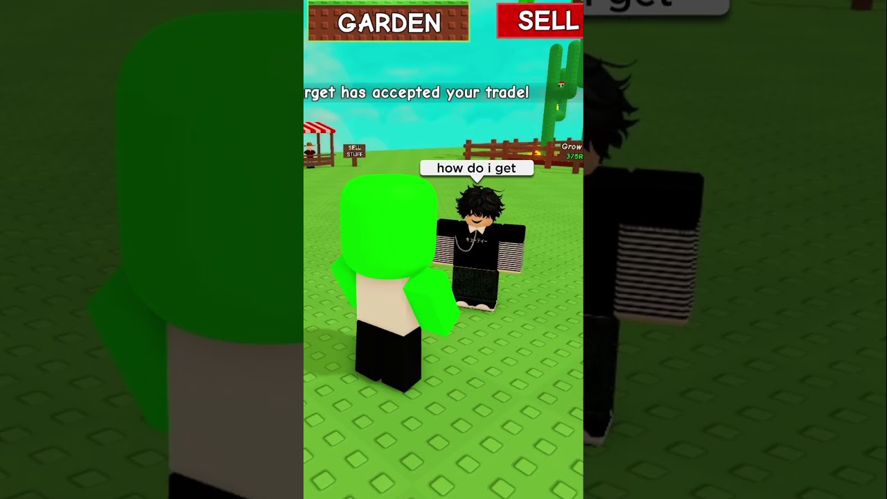 Я богаче Джандела в Grow a Garden? 