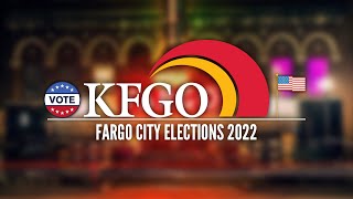 Fargo City Election Results Livestream 2022 | KFGO