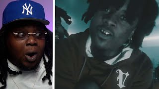 THIS IS WILD!!! Jdot Breezy - B!T@H K (Official Music Video) REACTION!!!!!