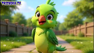 Main Tota Hare Rang ka | Hindi Rhymes | मैं तोता मैं तोता | Hindi Rhymes For Kids | Baby Songs Hindi screenshot 4