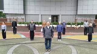 Liu he ba fa practice in shanghai with Master Liu xiaoling in November 2017 Liu he ba fa practice in shanghai with Master Liu xiaoling in November 2017