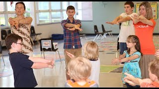 Full National Math Foundation (NMF) Summer Institute Video News